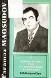 Fəraməz Maqsudov: biblioqrafiya