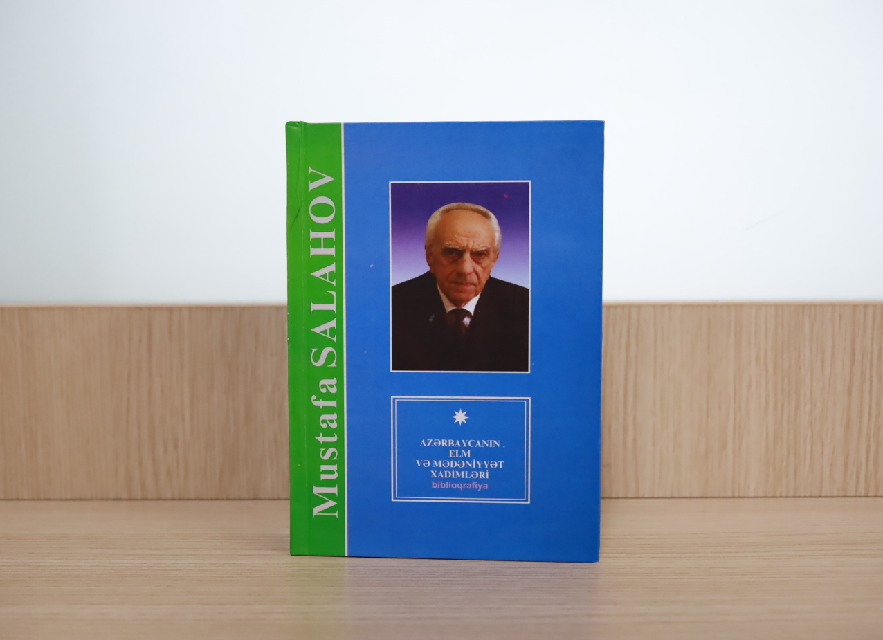 Mustafa Səttar oğlu Salahov: biblioqrafiya