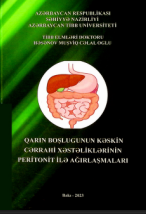 Qarın boşluğunun kəskin cərrahi xəstəliklərinin peritonit ilə ağırlaşmaları