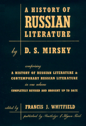 A History of Russian Literature