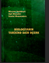 Biologiyanın tarixinə dair oçerk
