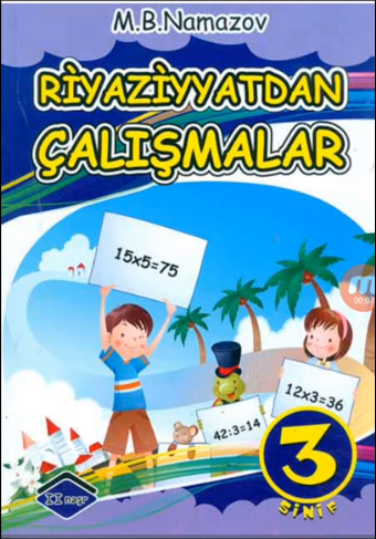 Riyaziyyatdan Çalışmalar 3-cü sinif