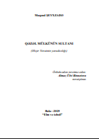Qəzəl mülkünün sultanı (Əlişir Nəvainin yaradıcılığı)