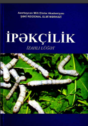 İpəkçilik. İzahlı lüğət