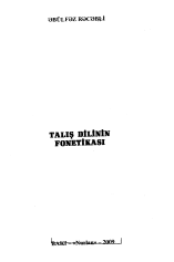 Talış dilinin fonetikası