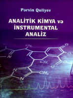 Analitik kimya və instrumental analiz (dərs vəsaiti)