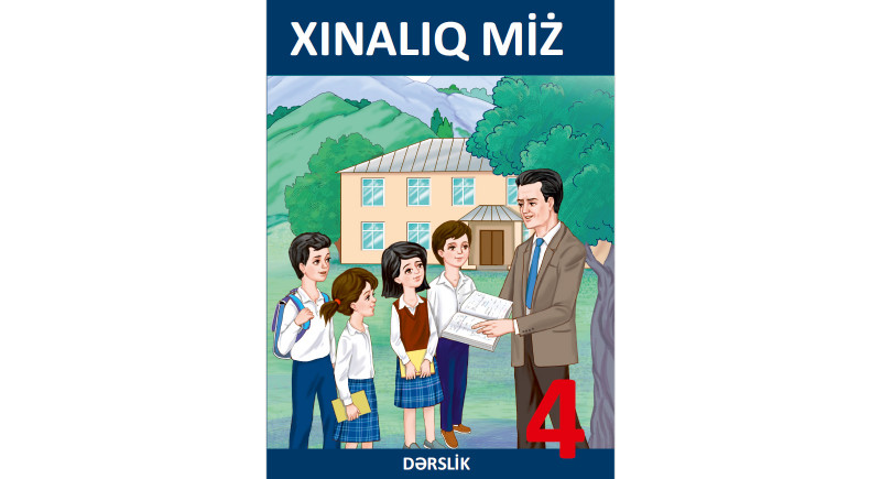 Xınalıq dili. IV sinif üçün dərslik