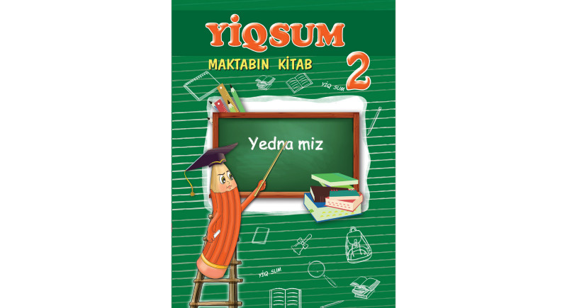 Saxur dili. II sinif üçün dərslik