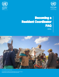 Becoming a Resident Coordinator FAQ 2026
