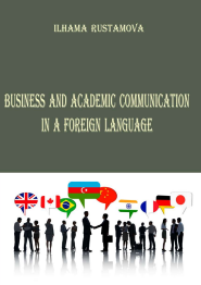 Business and Academic Communication in a Foreign Language