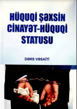 Hüquqi şəxsin cinayət-hüquqi statusu
