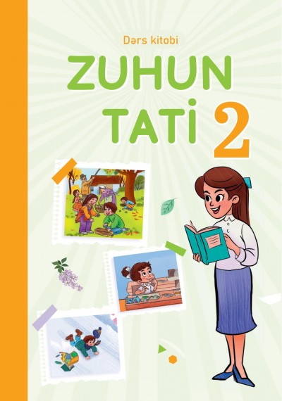 Zuhun tati. II sinif üçün dərslik