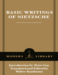 Basic Writings of Nietzsche