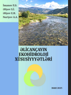 Əlicançayın ekohidroloji xüsusiyyətləri