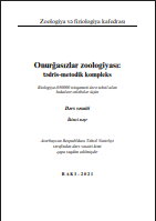 Onurğasızlar zoologiyası: tədris-metodik kompleks