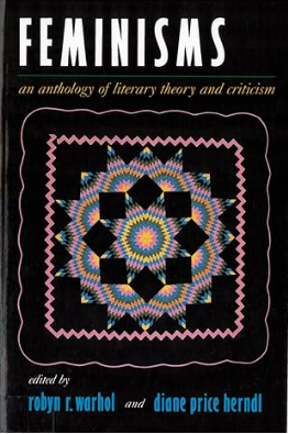 Feminisms: An Anthology of Literary Theory and Criticism