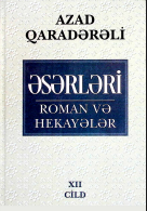 Əsərləri. XII cild roman və hekayələr