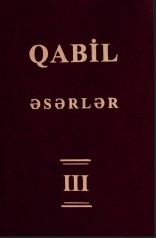 Əsərlər III cild