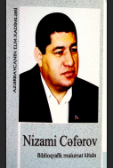 Nizami Cəfərov: biblioqrafik məlumat kitabı