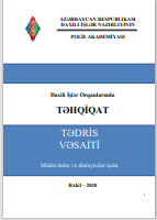 Daxili İşlər Orqanlarında təhqiqat