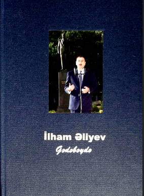 İlham Əliyev Gədəbəydə