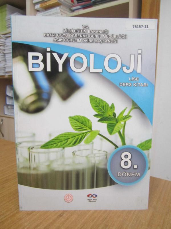 Biyoloji Lise Ders Kitabı 8.Dönem