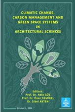 Climate Change, Carbon Management and Green Space  Systems in Architectural Sciences