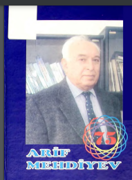 Arif Şəfaət oğlu Mehdiyev / Biblioqrafiya