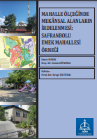 MAHALLE ÖLÇEĞİNDE MEKÂNSAL ALANLARIN İRDELENMESİ: SAFRANBOLU EMEK MAHALLESİ ÖRNEĞİ