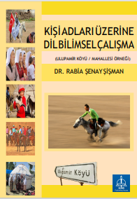 Kişi adları üzerine dil bilimsel çalışma