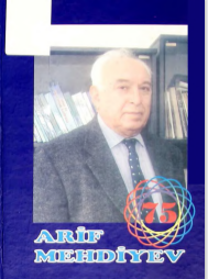 Arif Şəfaət oğlu Mehdiyev
