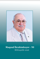 Maqsud İbrahimbəyov-90 biblioqrafik icmal