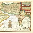 Yan van Linsxoten - Ərəbistan və Şərqi Hindistan, 1596