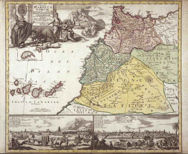  Şimal-Qərbi Afrika, 1728