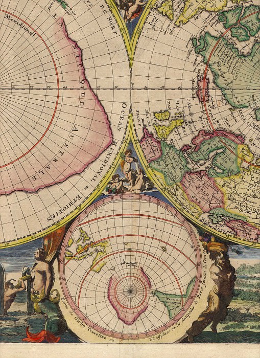 Şimal və Cənub qütbləri, 1720