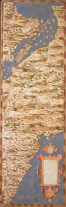 Braziliyanın şimal sahili, Amazon çayının mənsəbi ilə