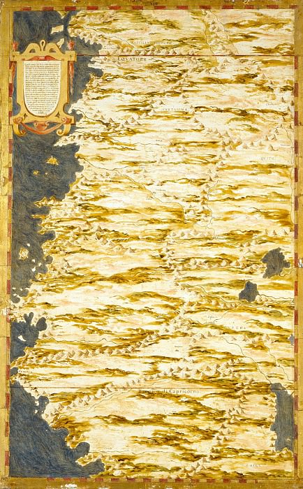 Peru sahillərinin bir hissəsi