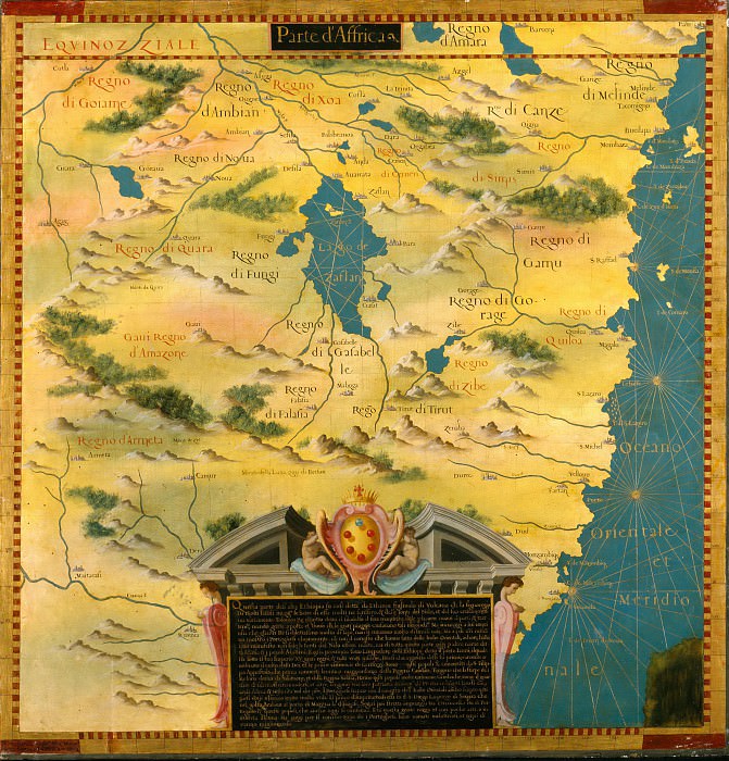 Ekvatorun cənubundakı Şərqi Afrika