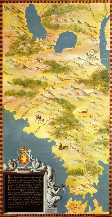 Cənubi Amerika və Magellan boğazı