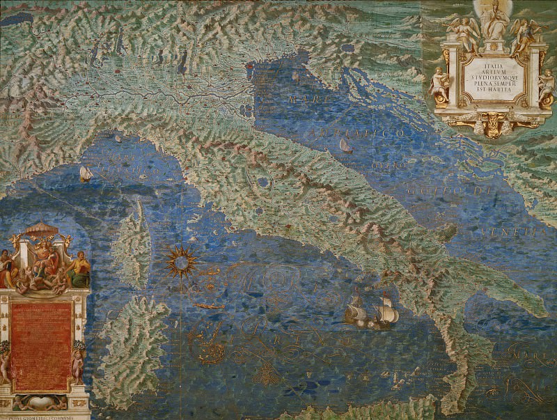 İtaliya, XVI əsrin sonu, XVII əsrin əvvəllər