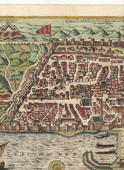 Əlcəzair, 1574