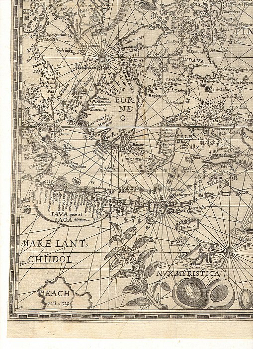 Yan van Linşkoten – Moluccas (Ədviyyat adaları), 1598