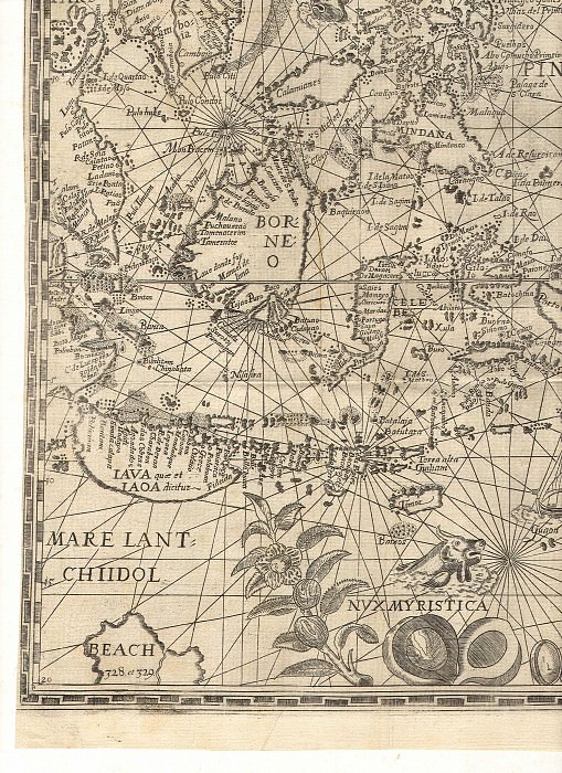 Yan van Linşkoten – Moluccas (Ədviyyat adaları), 1598