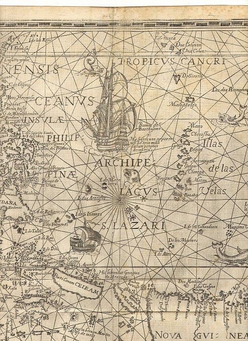 Yan van Linşkoten – Moluccas (Ədviyyat adaları), 1598