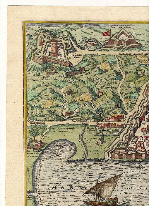 Georg Braun və Frans Hogenberg - Əlcəzair, 1574