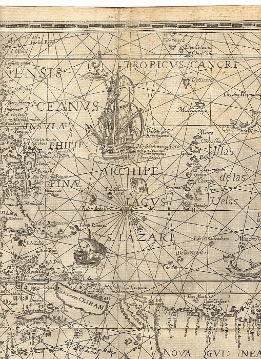 Yan van Linşkoten – Moluccas (Ədviyyat adaları), 1598