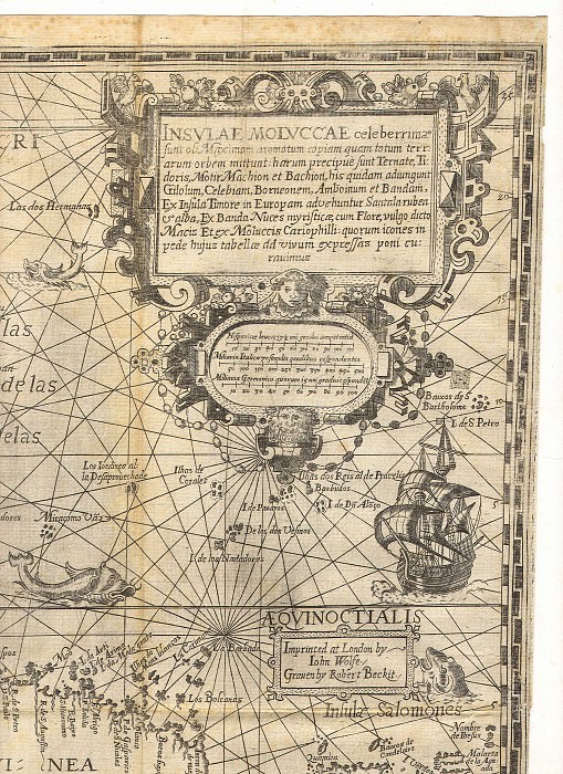 Moluccas (Ədviyyat adaları), 1598