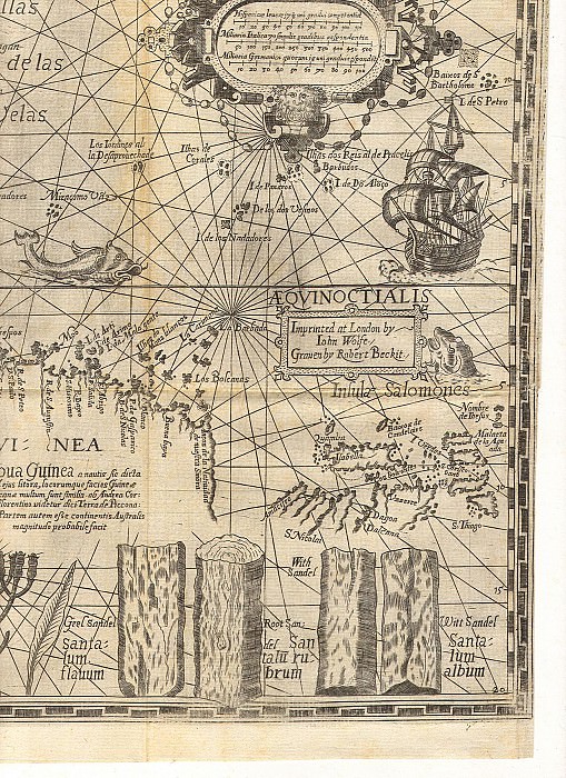 Moluccas (Ədviyyat adaları), 1599