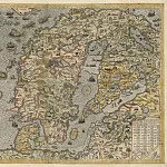 Olaf Maqnus – Skandinaviya xəritəsi, 1539