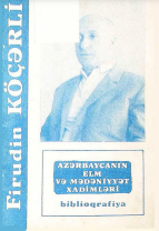 Firudin Qasım oğlu Köçərli 